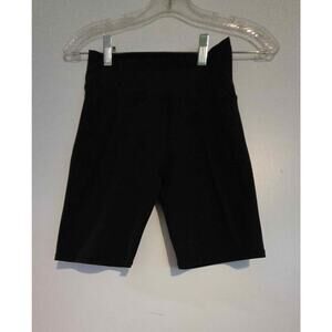 NWT STORI Black shorts  SIZE 6